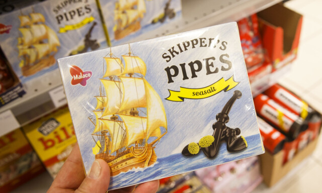 Lakrispipene skaper trøbbel på taxfree: - Rart at godteri regnes som tobakk